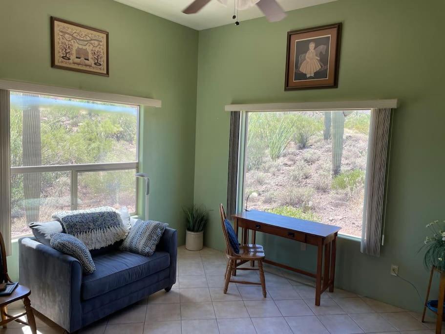 Вилла Tucson Mnt Foothills Saguaro Bliss Экстерьер фото